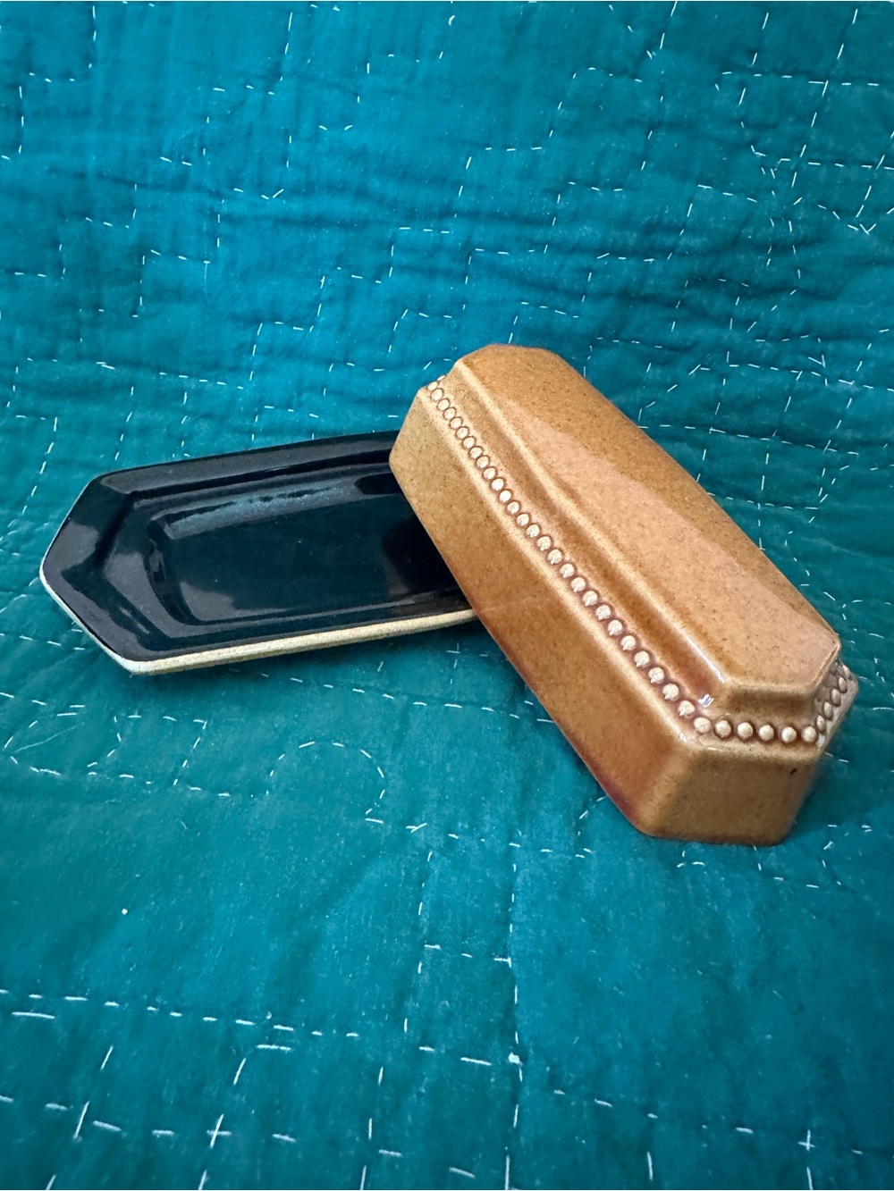 Vintage butter dish